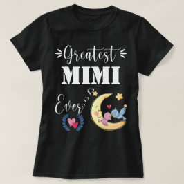 Bester Mimi je Plus Größe Granny I Liebe My Nana T-Shirt