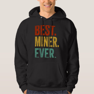 Bester Miner je Data Mining Engineer Miner Hoodie