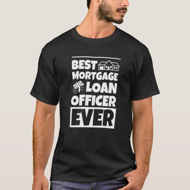 Bester Mitarbeiter für Hypothekarkredite 1 T-Shirt (Vorderseite)