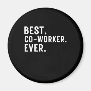Bester Mitarbeiter je niedliche Mitarbeiter Magnet