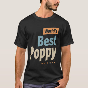 Bester Mohn der Welt - Vater, Großvater Funny T-Shirt