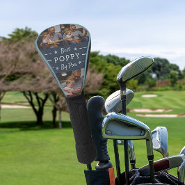 Bester Mohn nach Par | 3 FOTO Golf Headcover