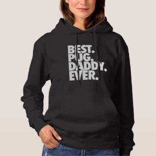 Bester Mops Daddy Ever - Hunde Mops Vater Geschenk Hoodie