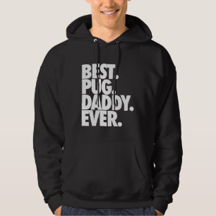Bester Mops Daddy Ever - Hunde Mops Vater Geschenk Hoodie