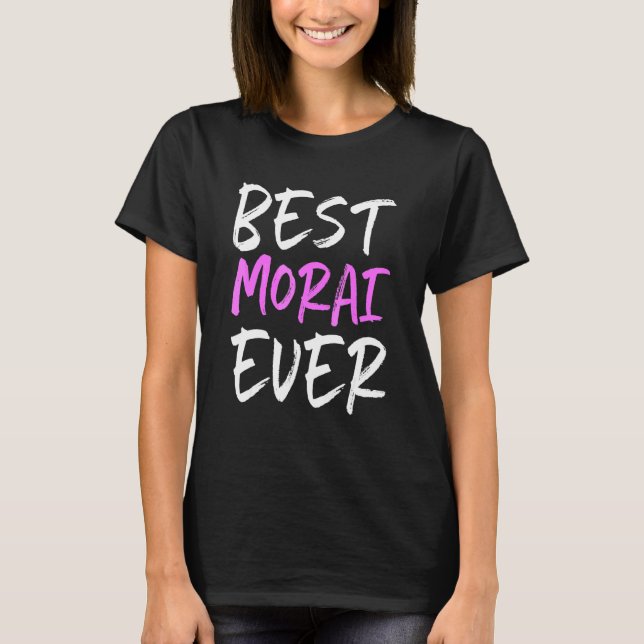 Bester Morai Aller Zeiten Cool T-Shirt (Vorderseite)