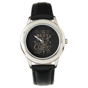 Bester Morgenkaffee Armbanduhr