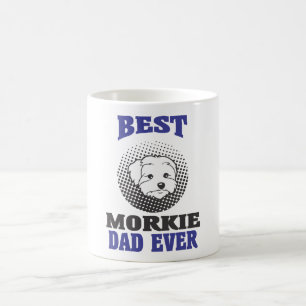 Bester Morkie-Vater je Tasse Geschenk