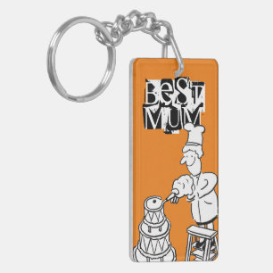 Bester Mum Cake Maker Dekorieren Riesenkuchen Schl Schlüsselanhänger