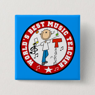 Bester Musiklehrer der Welt Button