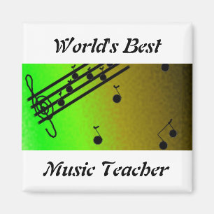 Bester Musiklehrer der Welt Magnet