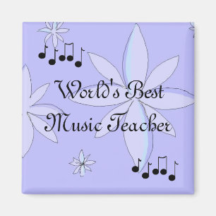 Bester Musiklehrer der Welt Magnet