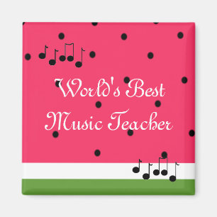Bester Musiklehrer der Welt Magnet