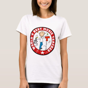 Bester Musiklehrer der Welt T-Shirt
