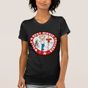 Bester Musiklehrer der Welt T-Shirt