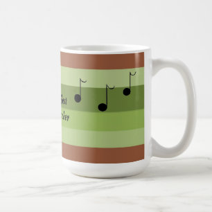 Bester Musiklehrer der Welt Tasse