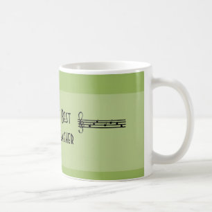 Bester Musiklehrer der Welt Tasse