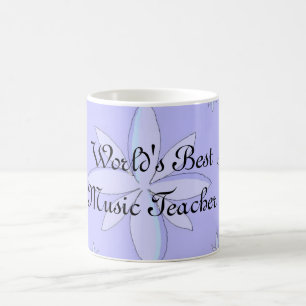 Bester Musiklehrer der Welt Tasse