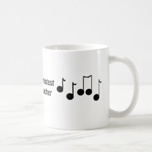 Bester Musiklehrer der Welt Tasse