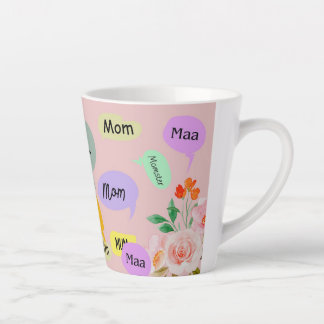 Bester Muttertag Geschenktasse Milchtasse