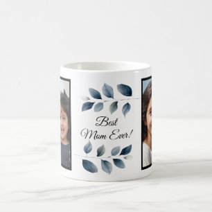Bester Muttertagsgeschenk-Foto-Andenken für Mama Kaffeetasse