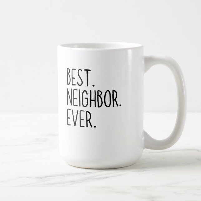 bester Nachbar je Kaffeetasse (Rechts)