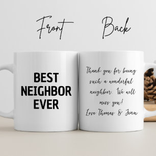 Bester Nachbar Neue Nachbarn Haus Liebenswerter Na Tasse