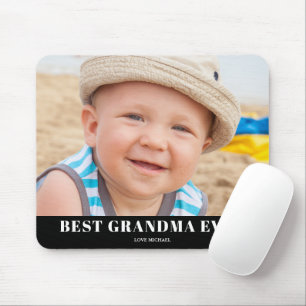 Bester Name des Oma-Fotos Mousepad