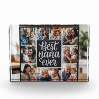 Bester Nana-je-Personalisierter Foto-Block - Benut Fotoblock