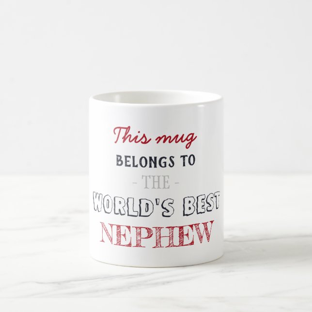 Bester Neffe Kaffeetasse (Mittel)