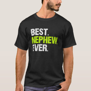 Bester Neffe überhaupt Familie Cool Lustig T-Shirt