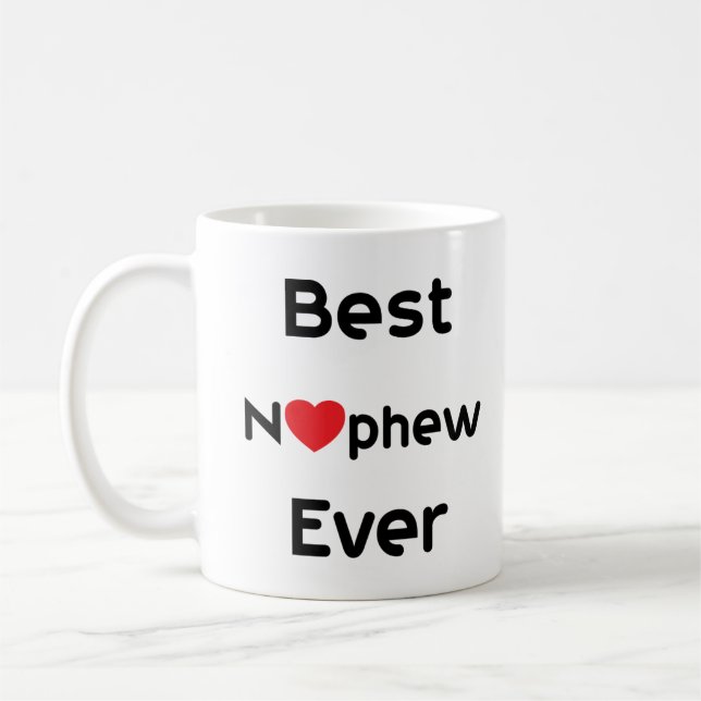 Bester Neffe überhaupt Kaffeetasse (Links)