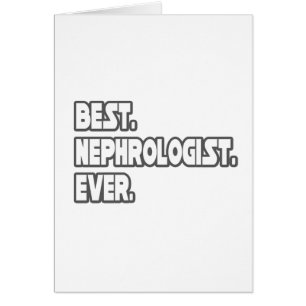 Bester Nephrologe je