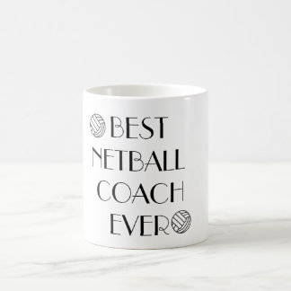Bester Netball-Zug überhaupt Tasse