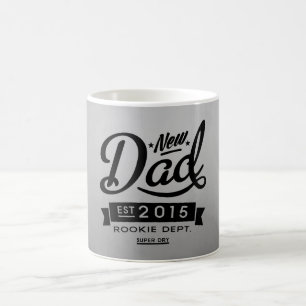 Bester neuer Vater 2015 Tasse