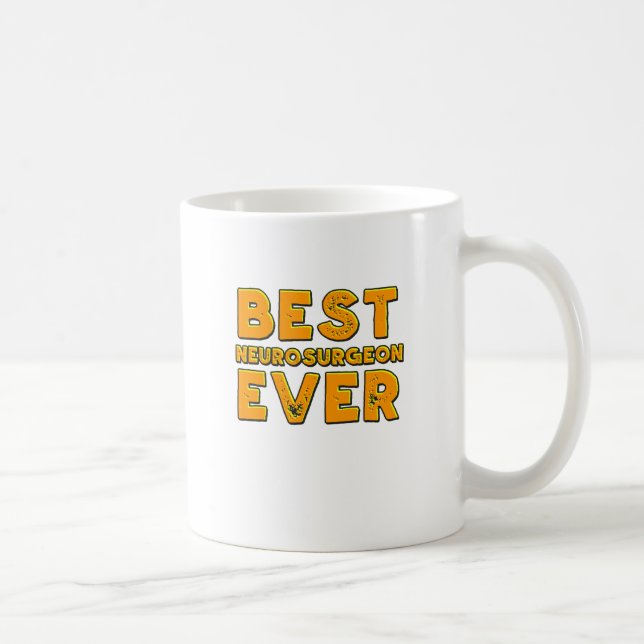 Bester Neurochirurg überhaupt Tasse (Rechts)
