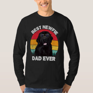 Bester Newfie-Vater aller Zeiten für Männer Newfou T-Shirt