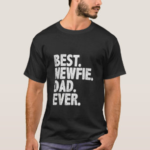 Bester Newfie Vater je Dog Eigentümer Daddy Cool V T-Shirt