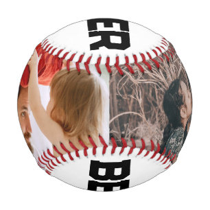 Bester Niedlicher Vater je. Happy Vathers Day Baseball