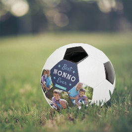 Bester Nonno je | Foto für kundenspezifische Großg Fußball