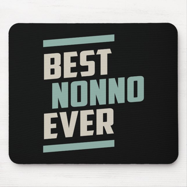Bester Nonno je Mousepad (Vorne)