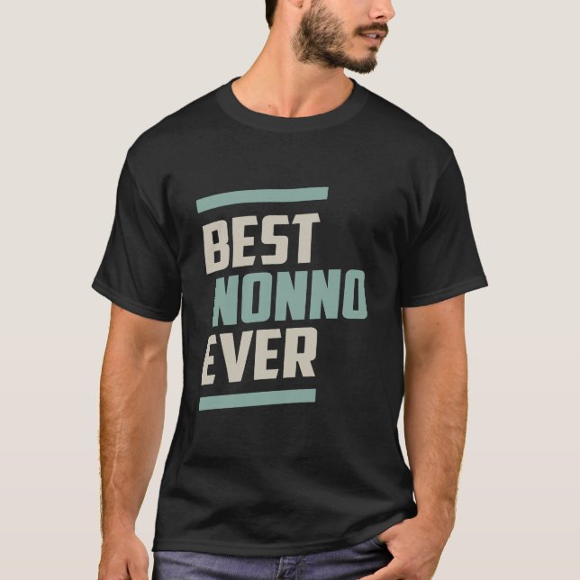 Bester Nonno je T-Shirt (Vorderseite)