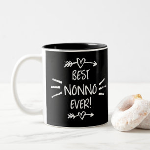 Bester Nonno je Zweifarbige Tasse