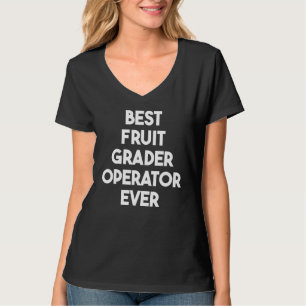 Bester Obstsortierer-Operator überhaupt T-Shirt