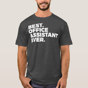 Bester Office-Assistent für Administratoren 2 T-Shirt