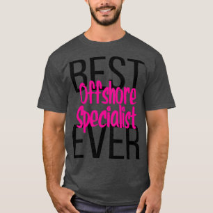 Bester Offshore-Spezialist je5 T-Shirt