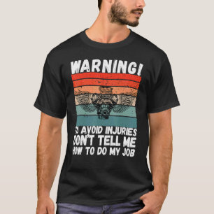 Bester Oldtimer-Dieseltechniker KFZ-Mechaniker Re T-Shirt
