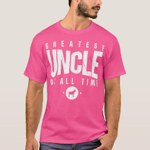 Bester Onkel aller Zeit Onkel Tag 1 Bester Onkel T-Shirt