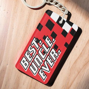 Bester Onkel Aller Zeiten Motorsport Rennsport Mod Schlüsselanhänger