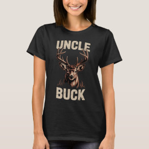 Bester Onkel Bock Aller Männer Jagen Hirsche Bock T-Shirt