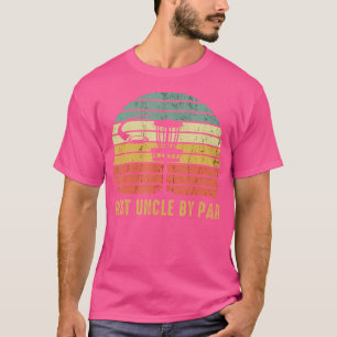Bester Onkel By Par Lustiges Disc-Golf-Geschenk fü T-Shirt